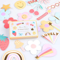 Shaped Fun Icon Stickers