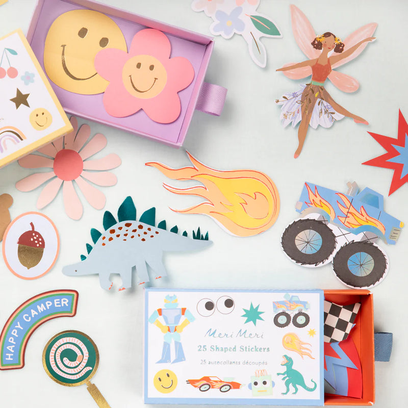 Shaped Toybox Icon Stickers