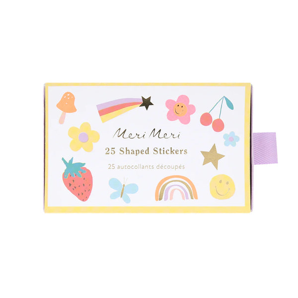 Shaped Fun Icon Stickers