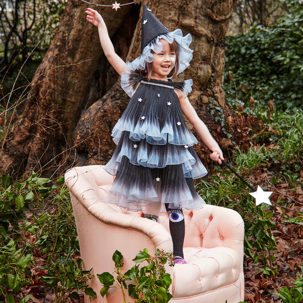 Star Witch Costume Age 3-4