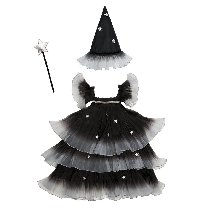 Star Witch Costume Age 3-4