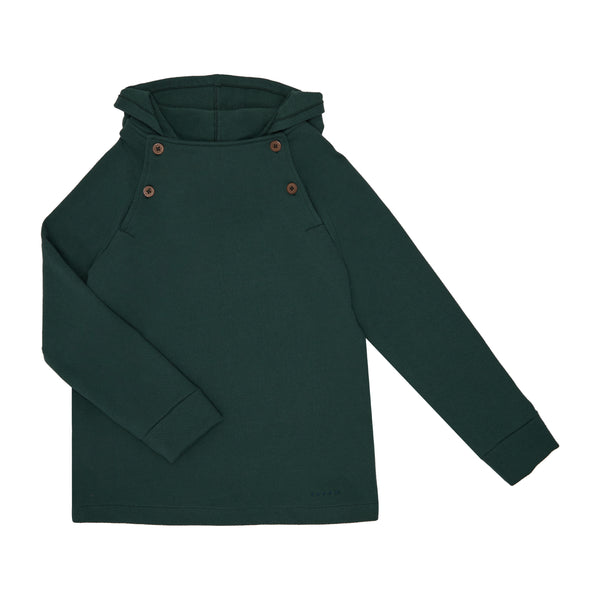 Sudadera Felpa Verde