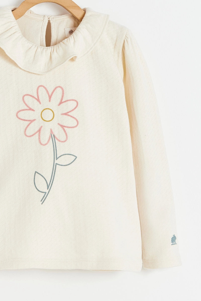 T-Shirt Jenny Flower Daisy