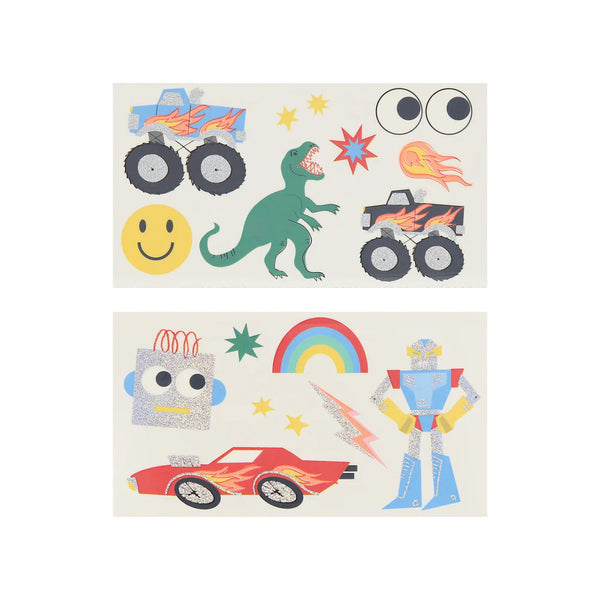 Toybox Icon Tattoos