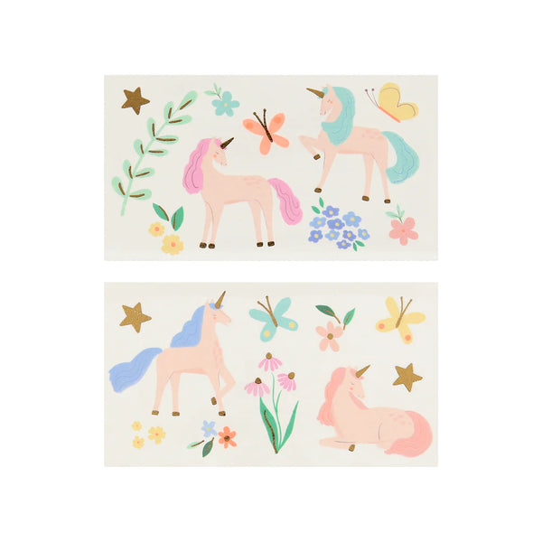 Unicorn Tattoos