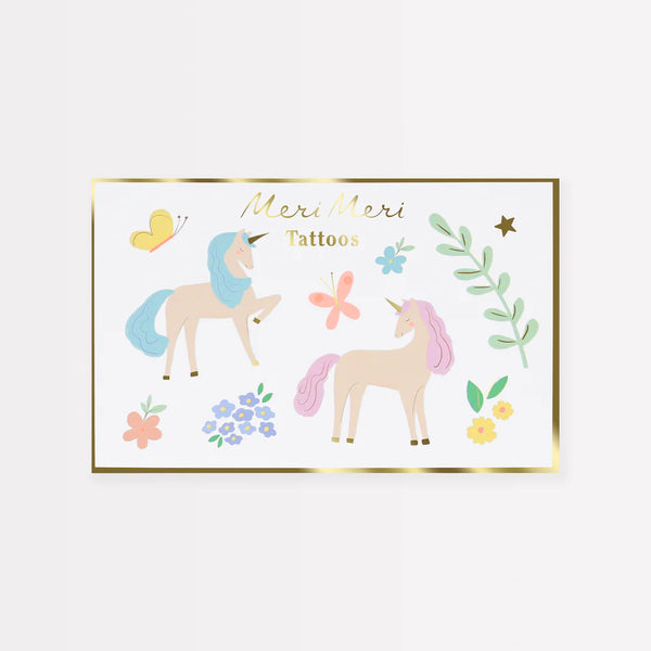 Unicorn Tattoos