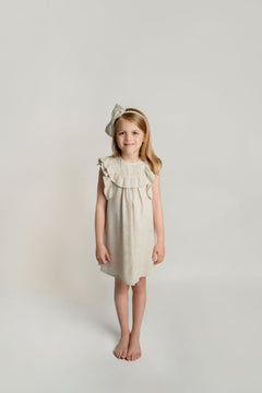 Vestido Olanes En Delantero