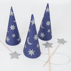 Wizard Party Hats & Wands