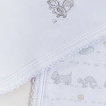 Babitas In The Woods Set X2 Bco/Gris