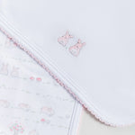 Babitas In The Woods Set X2 Bco/Rosa