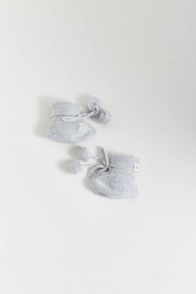 Set Gorro+Bootie  Stars Gris