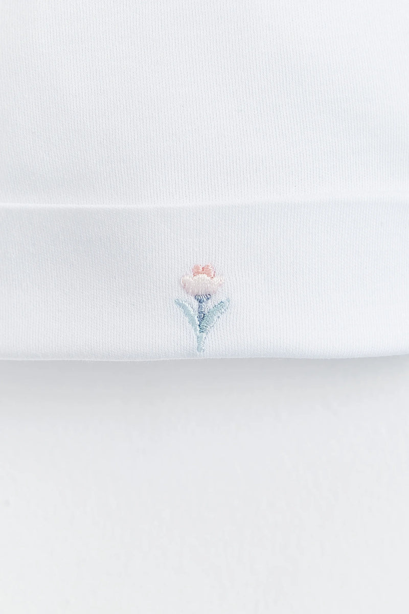 Gorro Nudo Tulips