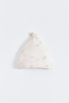 Gorro Nudo Goose Crudo