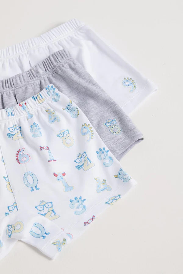 Set Boxer X3 Monsters Pima
