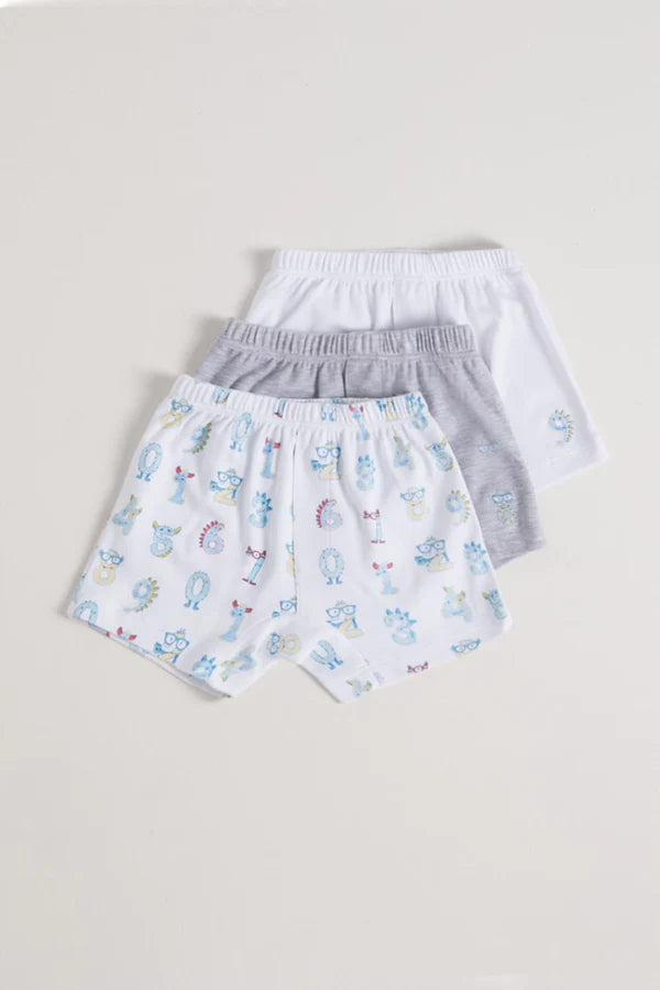 Set Boxer X3 Monsters Pima
