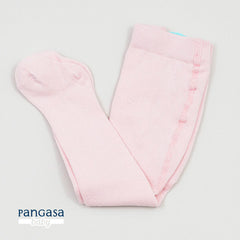 Leotardo 100% Cotton Organico Rosa Empolvado