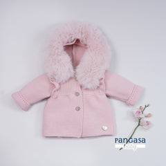 Set Trenka Volante Rosa Empolvado