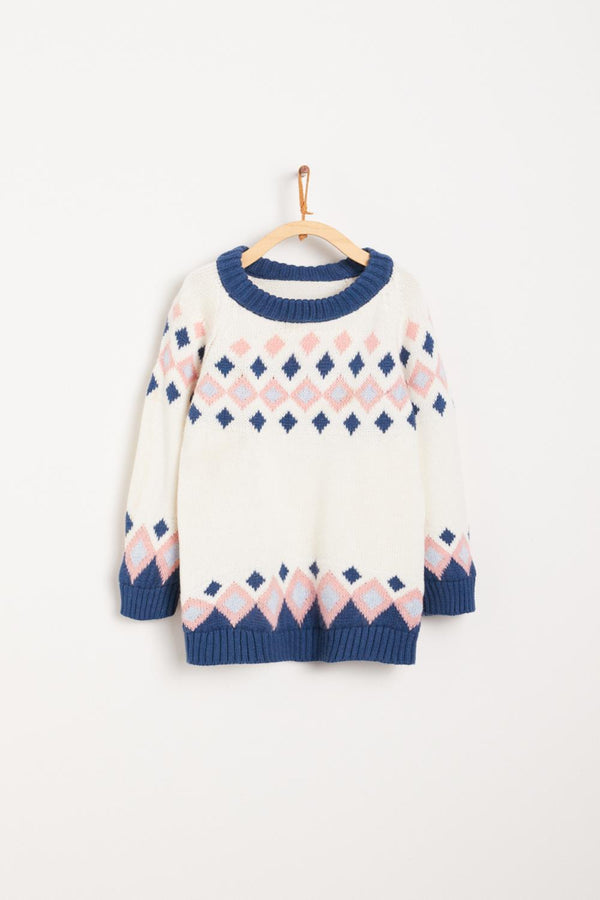 Sweater Jacquard Girl