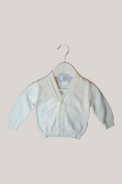 Cardigan Basic Bb Blanco