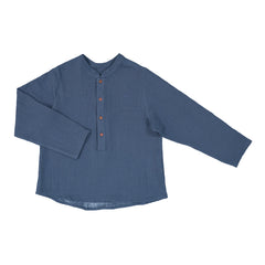 Camisa Doble Gasa Azulon