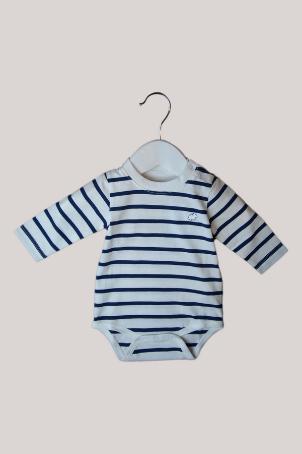 BODY T-SHIRT JACK ML BLUE/WHITE