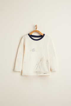 T-Shirt Taylor Snow Flame