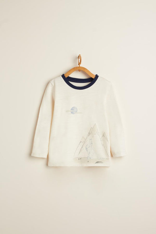 T-Shirt Taylor Snow Flame