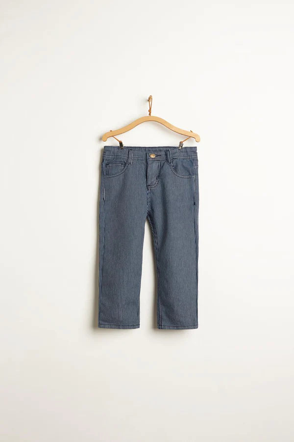 Pantalon Cala Denim Stripes