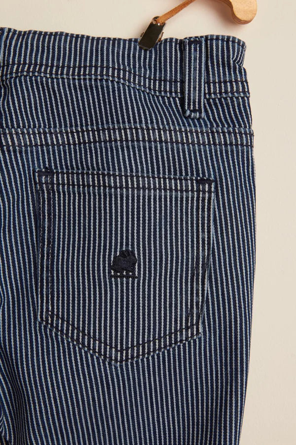 Pantalon Cala Denim Stripes