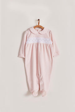 Enterito Smock Ml Rosa