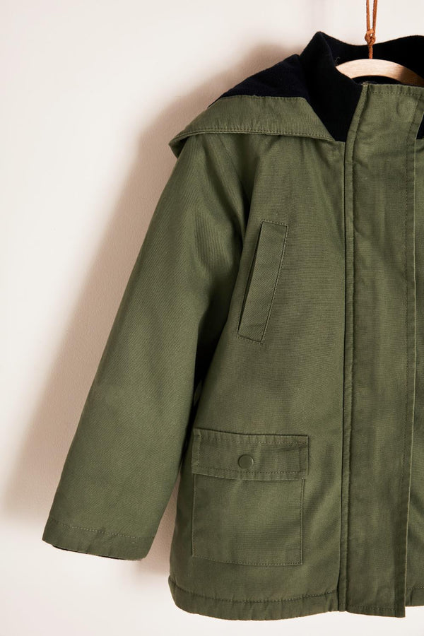 PARKA GABARDINA