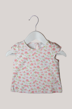 T-Shirt Scarlett Mc E R50-Bco/Rosa