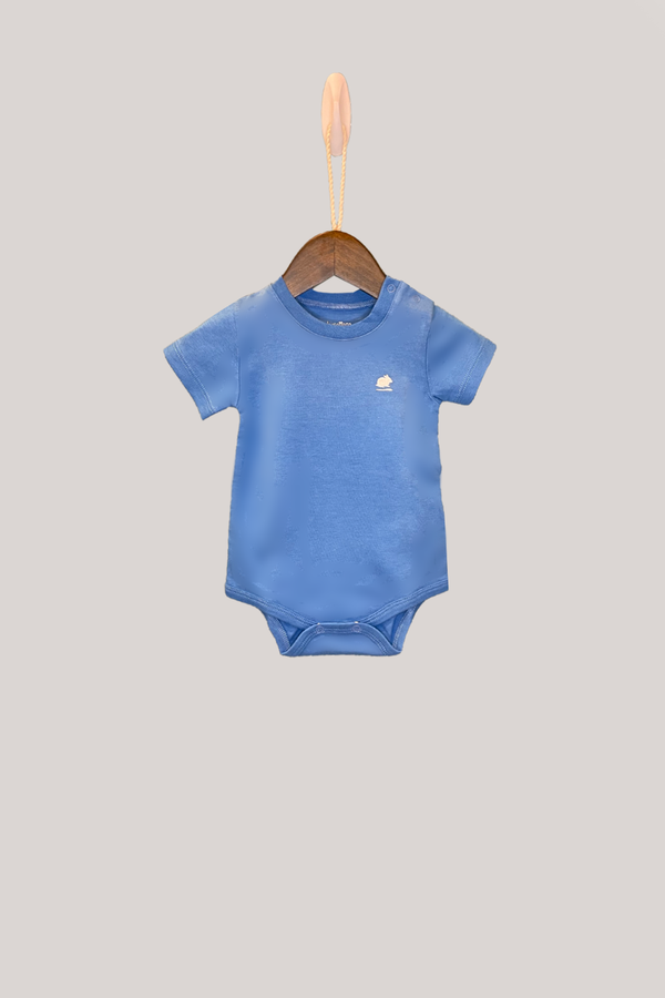 BODY T-SHIRT MC PIMA COLORS BLUE FRANCE