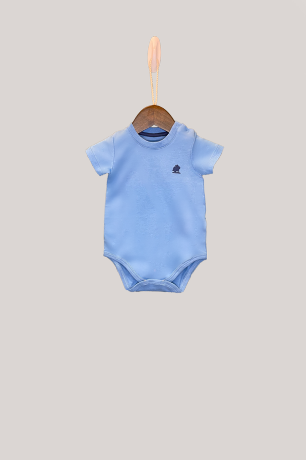 Body T-Shirt Mc Pima Colors Celeste Regatta