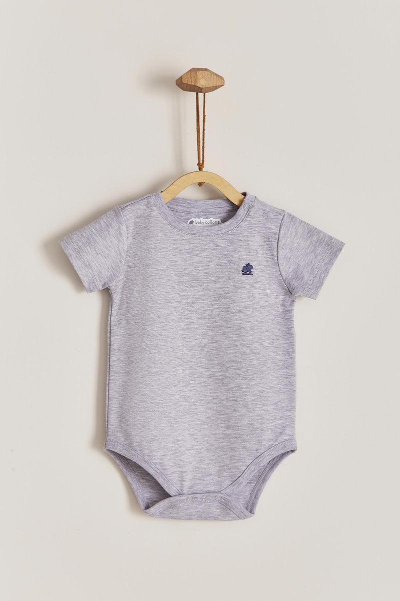 BODY T-SHIRT MIKE PIMA GRAY MELANGE