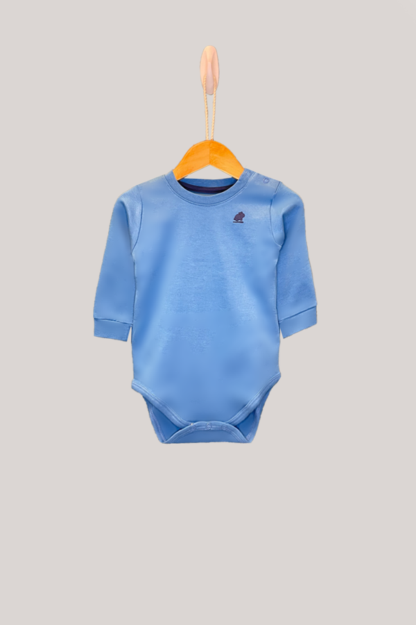 Body T-Shirt Ml Pima Colors Cel Cyan