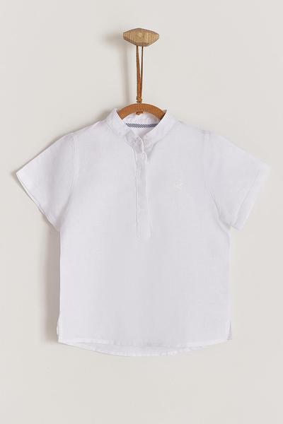 BCO LINEN JONA SHIRT