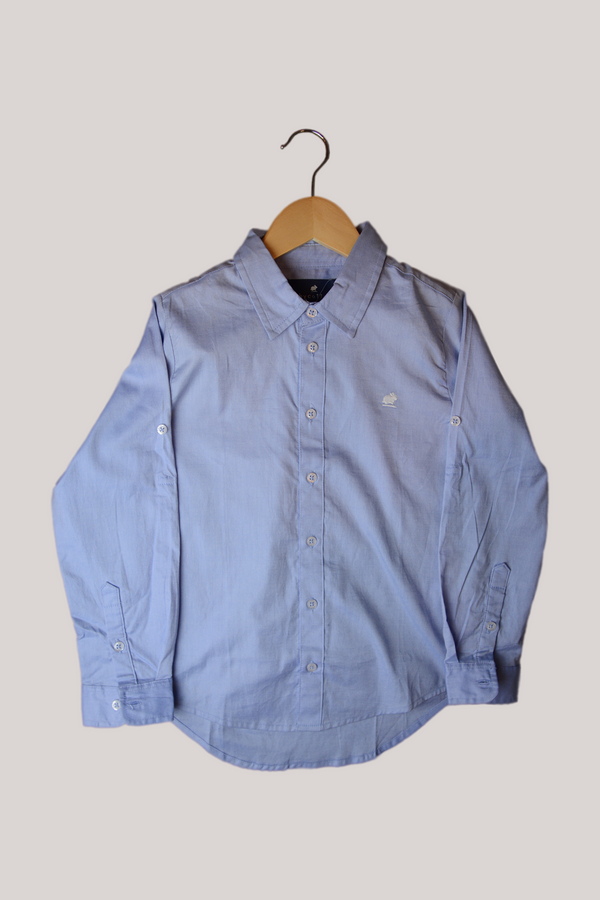 SKIN SKY BLUE SHIRT