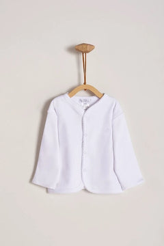Card.Rever Basico S/Capucha Pima Blanco