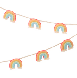 Felt Rainbow Garland