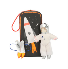 Astronaut Mini Suitcase Doll