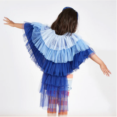 Blue Bird Cape Costume