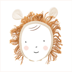 Lion Baby Bonnet