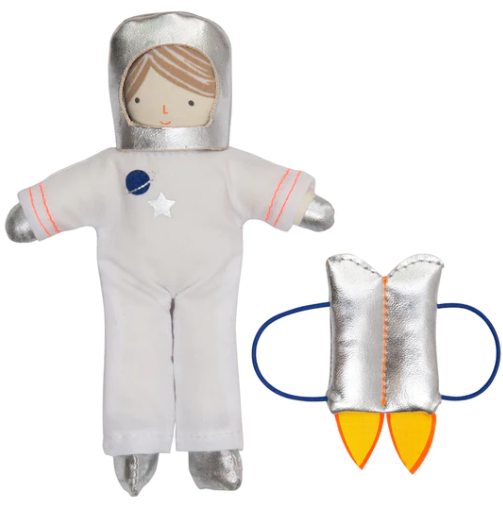 Astronaut Mini Suitcase Doll