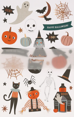 Pumpkin Patch Tattoo Sheet