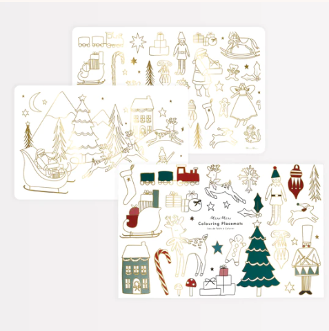 Christmas Colouring Placemats