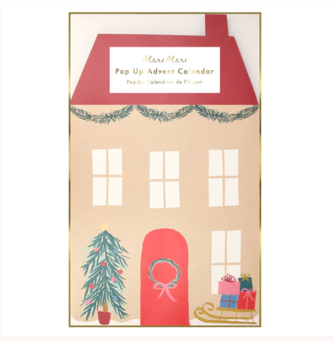 Santa's House Pop Up Advent Calendar