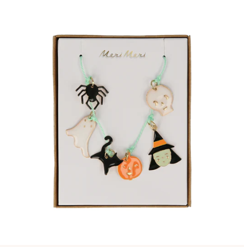 Halloween Enamel Necklace