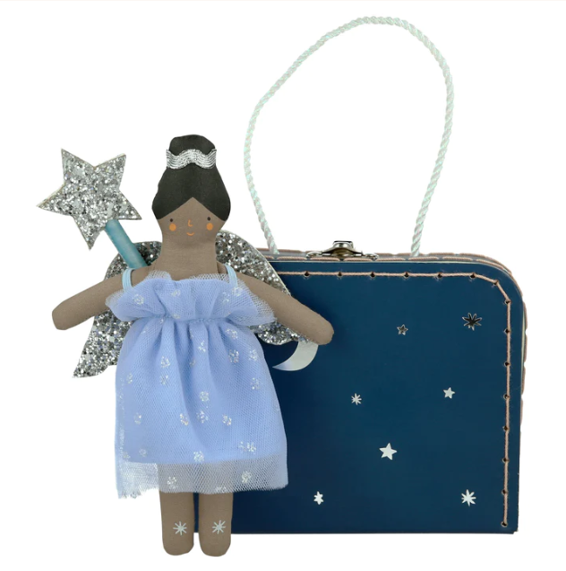 Mini Ruby Fairy & Suitcase