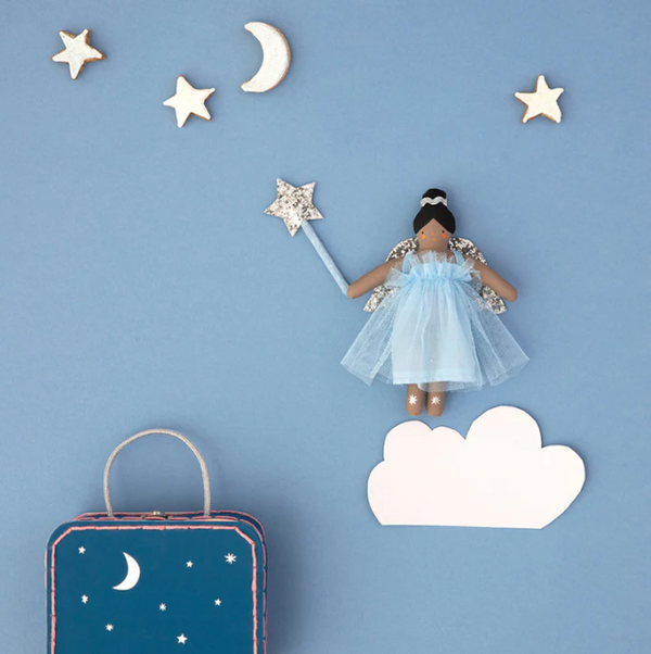 Mini Ruby Fairy & Suitcase